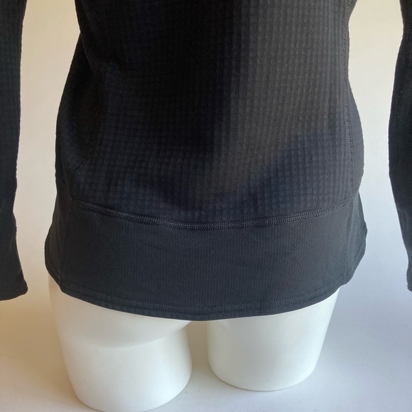 Patagonia Black Polyester 1/3 Zip Jacket size S - Picture 10 of 14